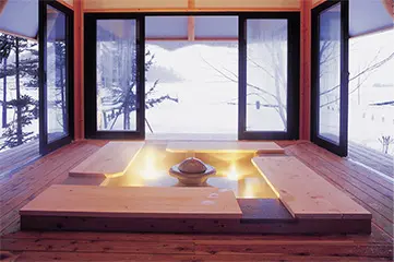 足湯 和気の湯